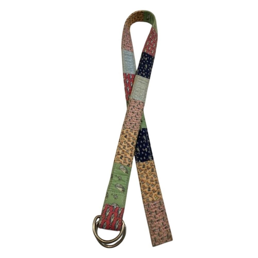 Y2K Vineyard Vines-Patch Work-O-Ring by Shep & Ian.